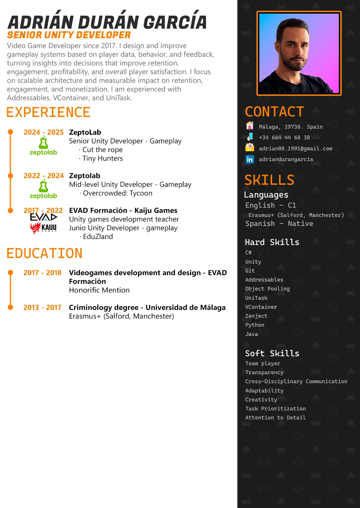 Curriculum Vitae